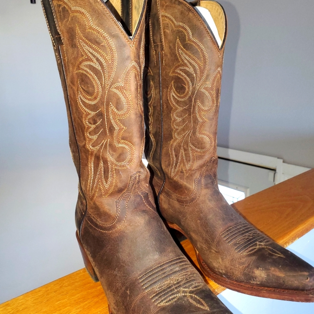 Shayanne cowboy  western boots 8.5